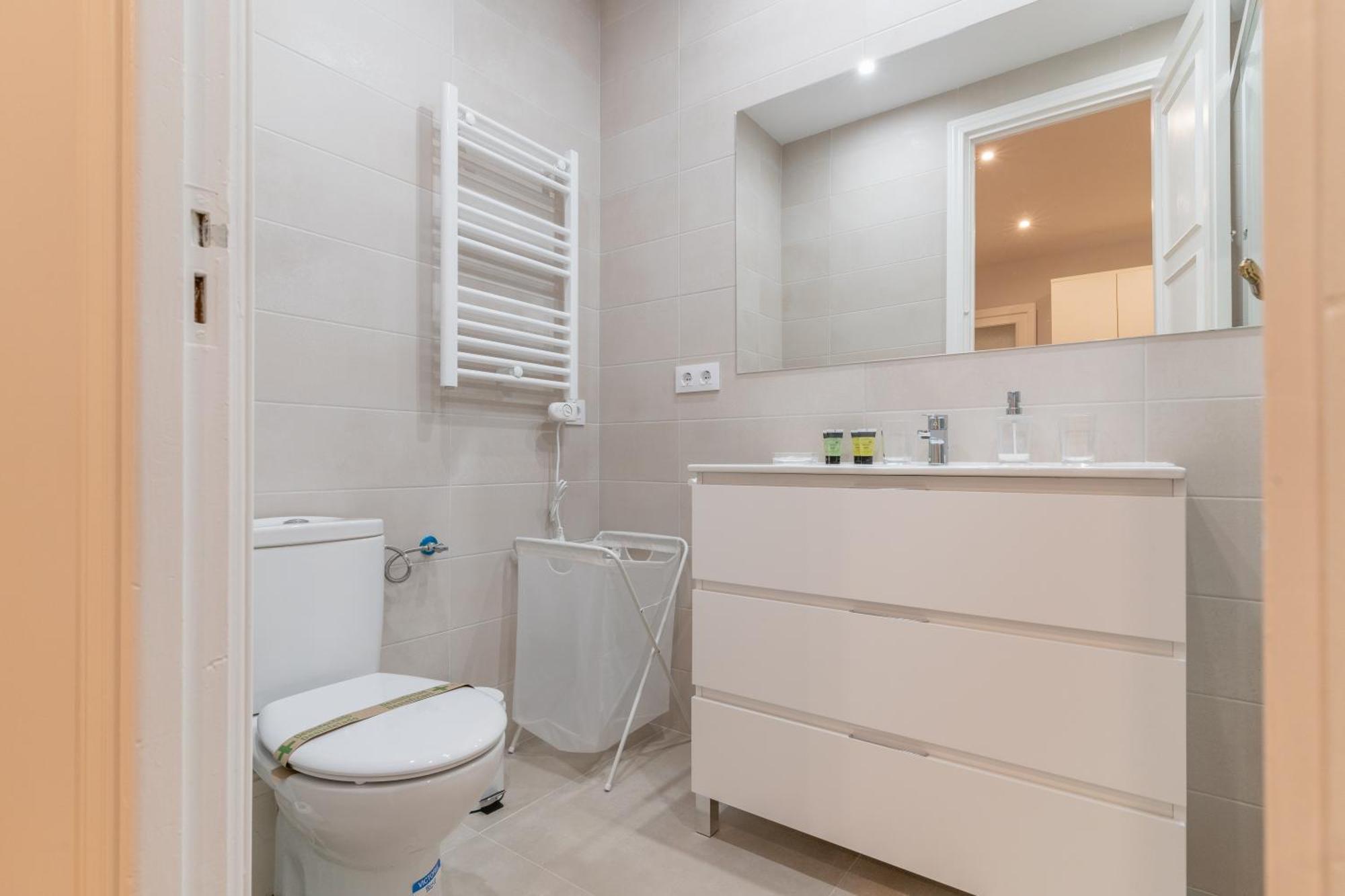 Spacious Central-3Bedrooms 3Bathrooms-Sol Madryt Zewnętrze zdjęcie