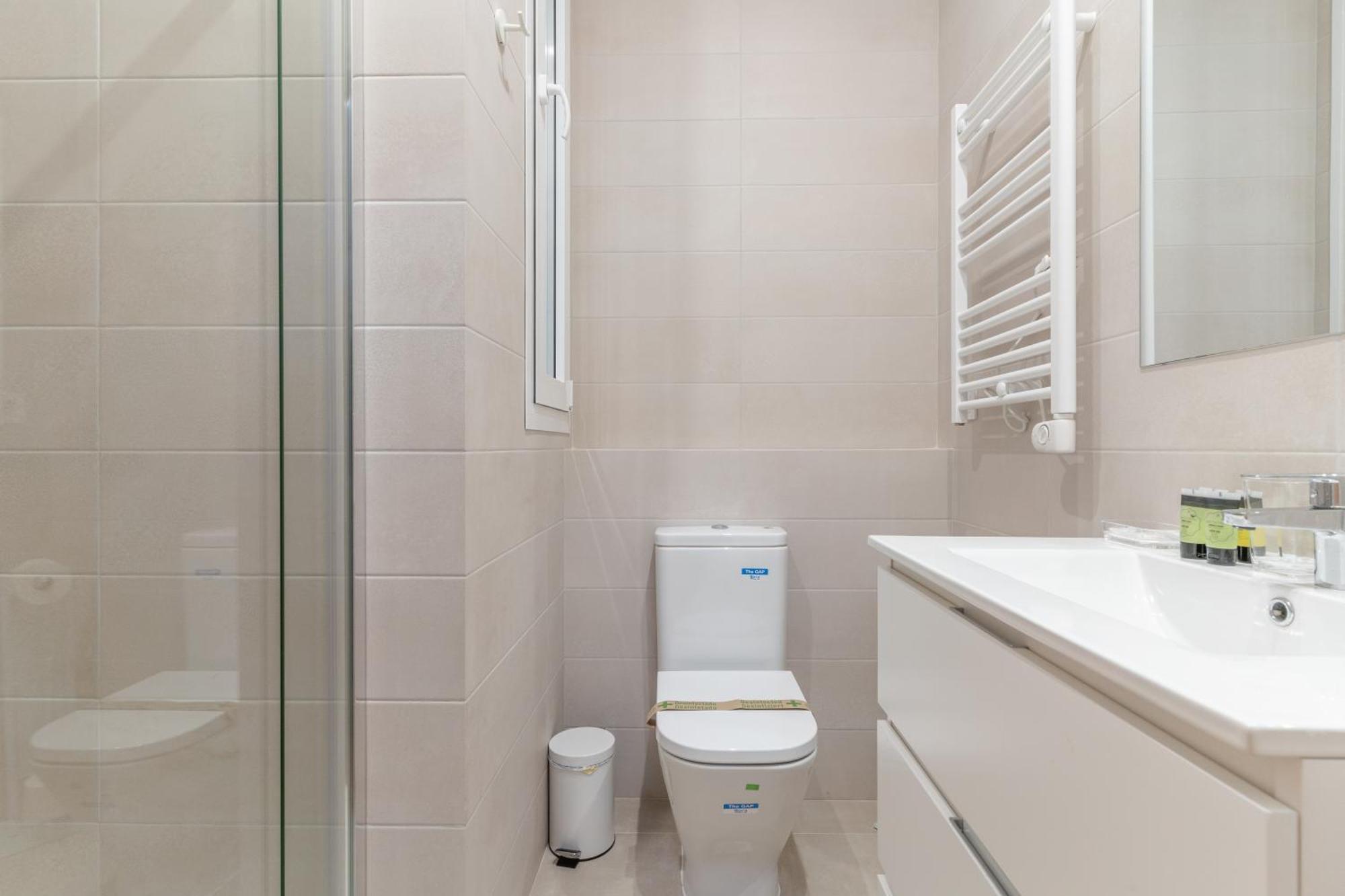 Spacious Central-3Bedrooms 3Bathrooms-Sol Madryt Zewnętrze zdjęcie