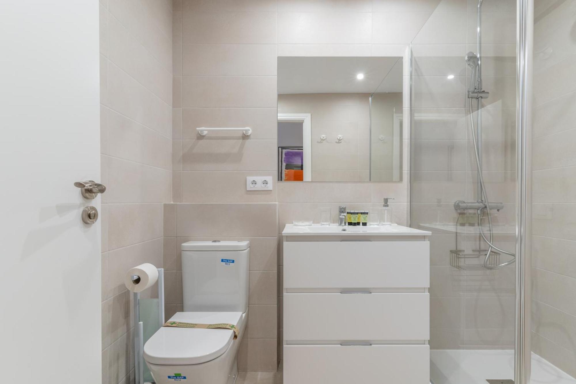 Spacious Central-3Bedrooms 3Bathrooms-Sol Madryt Zewnętrze zdjęcie