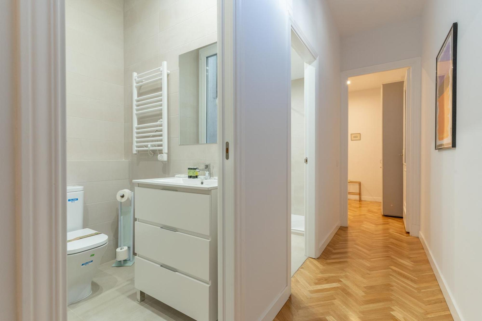 Spacious Central-3Bedrooms 3Bathrooms-Sol Madryt Zewnętrze zdjęcie