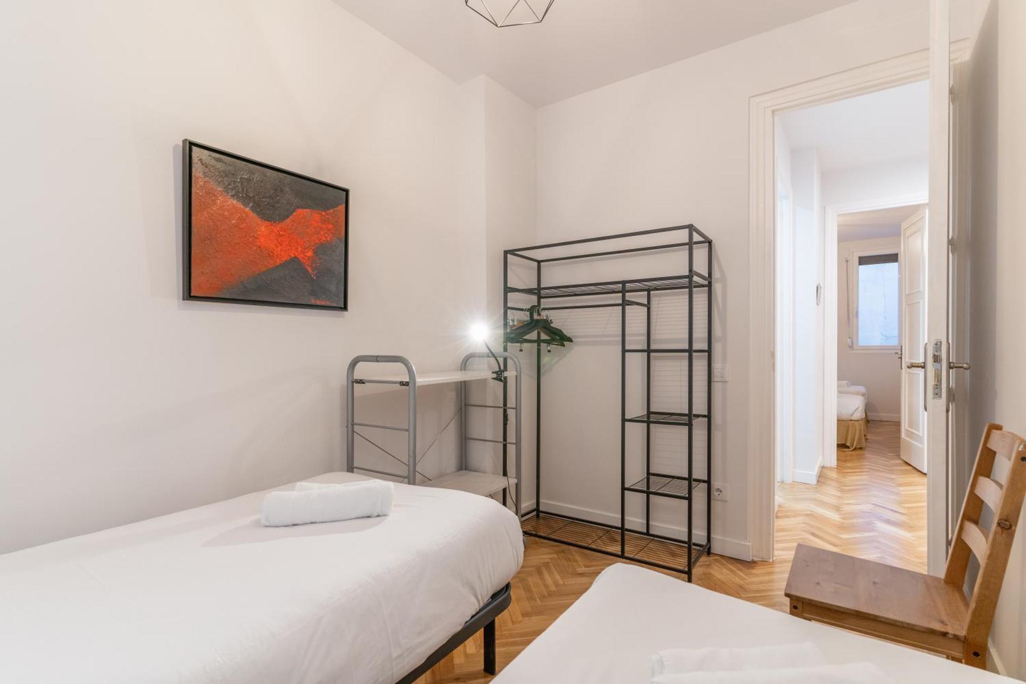Spacious Central-3Bedrooms 3Bathrooms-Sol Madryt Zewnętrze zdjęcie