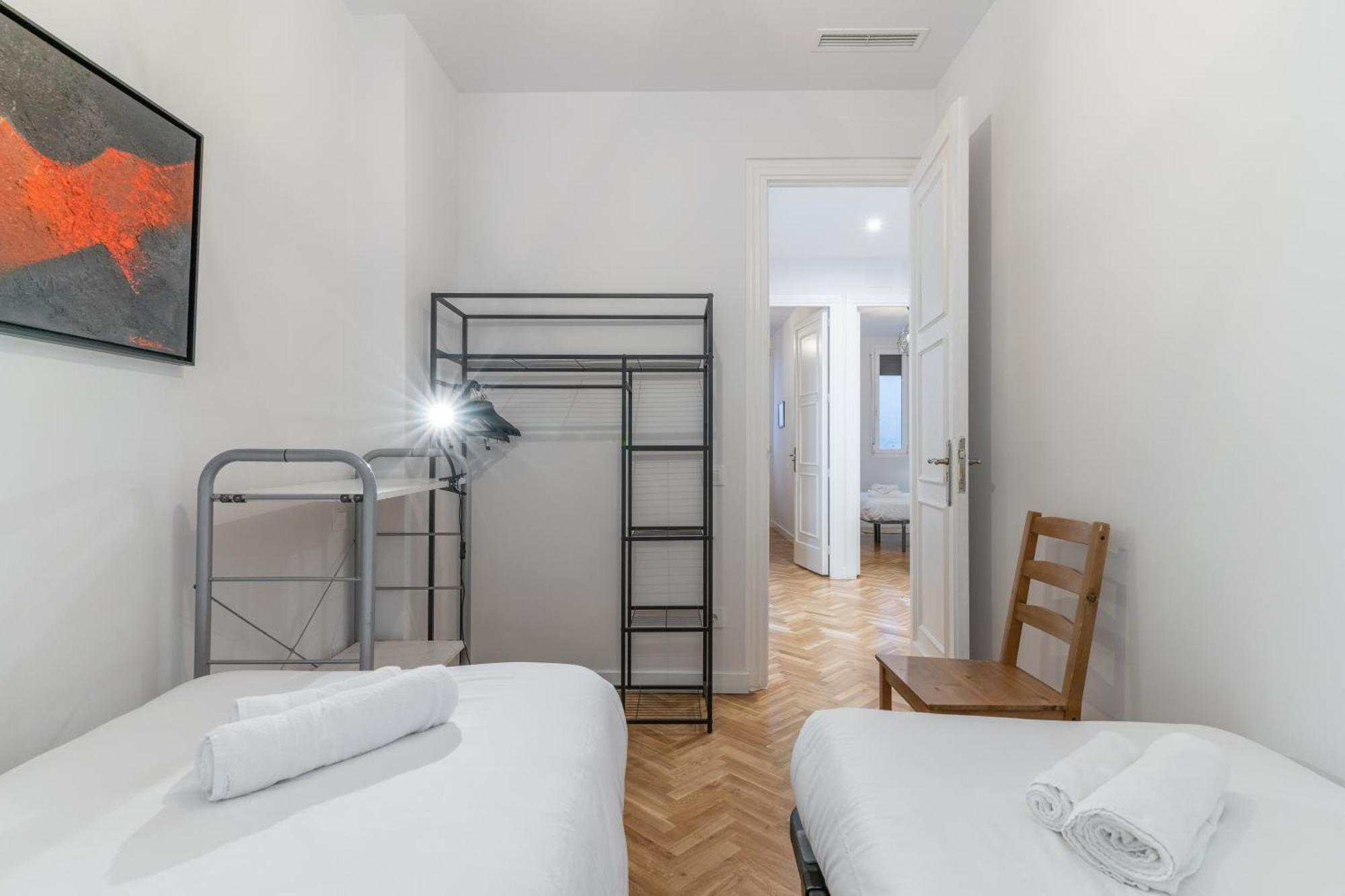Spacious Central-3Bedrooms 3Bathrooms-Sol Madryt Zewnętrze zdjęcie