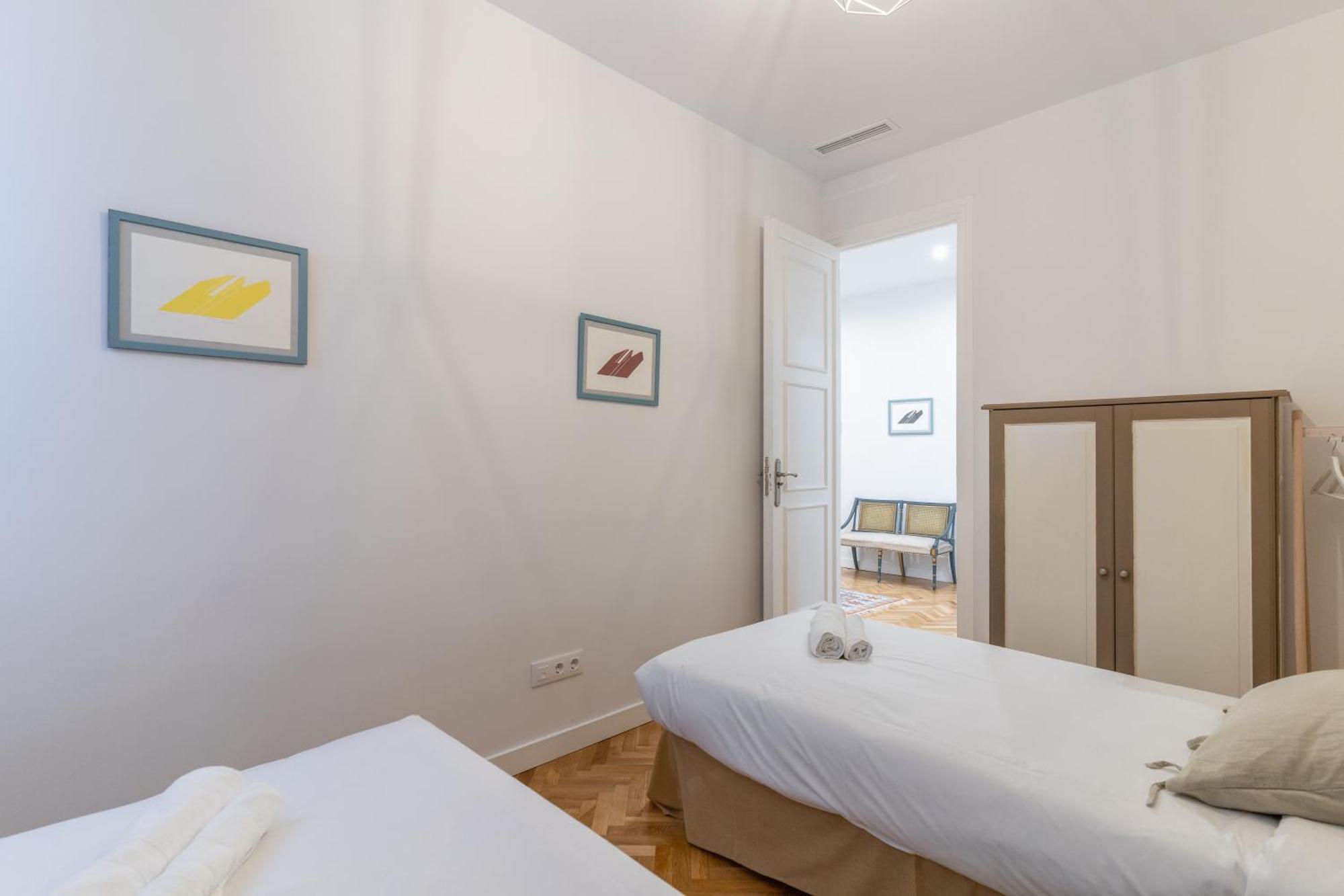 Spacious Central-3Bedrooms 3Bathrooms-Sol Madryt Zewnętrze zdjęcie