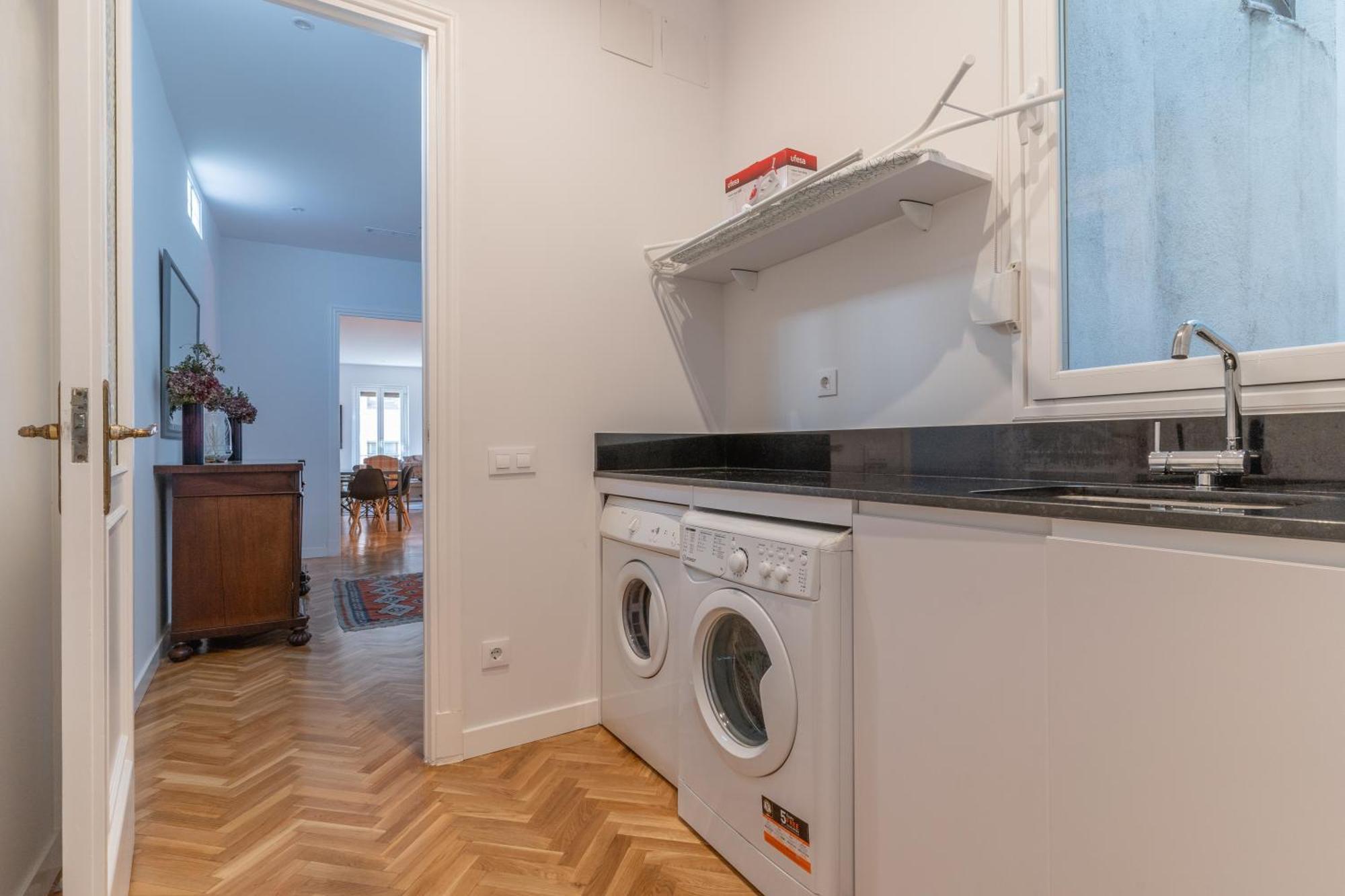 Spacious Central-3Bedrooms 3Bathrooms-Sol Madryt Zewnętrze zdjęcie