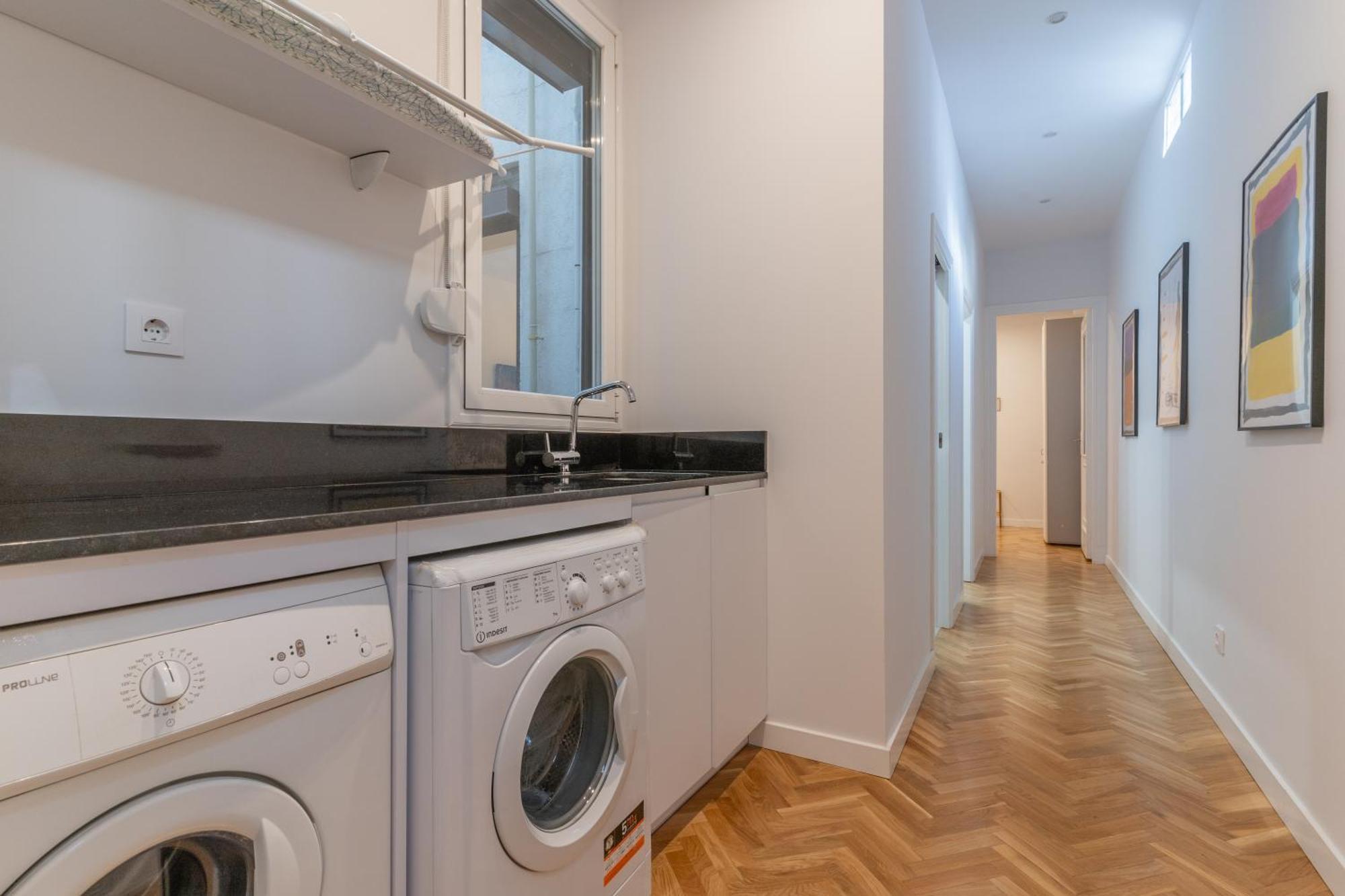 Spacious Central-3Bedrooms 3Bathrooms-Sol Madryt Zewnętrze zdjęcie