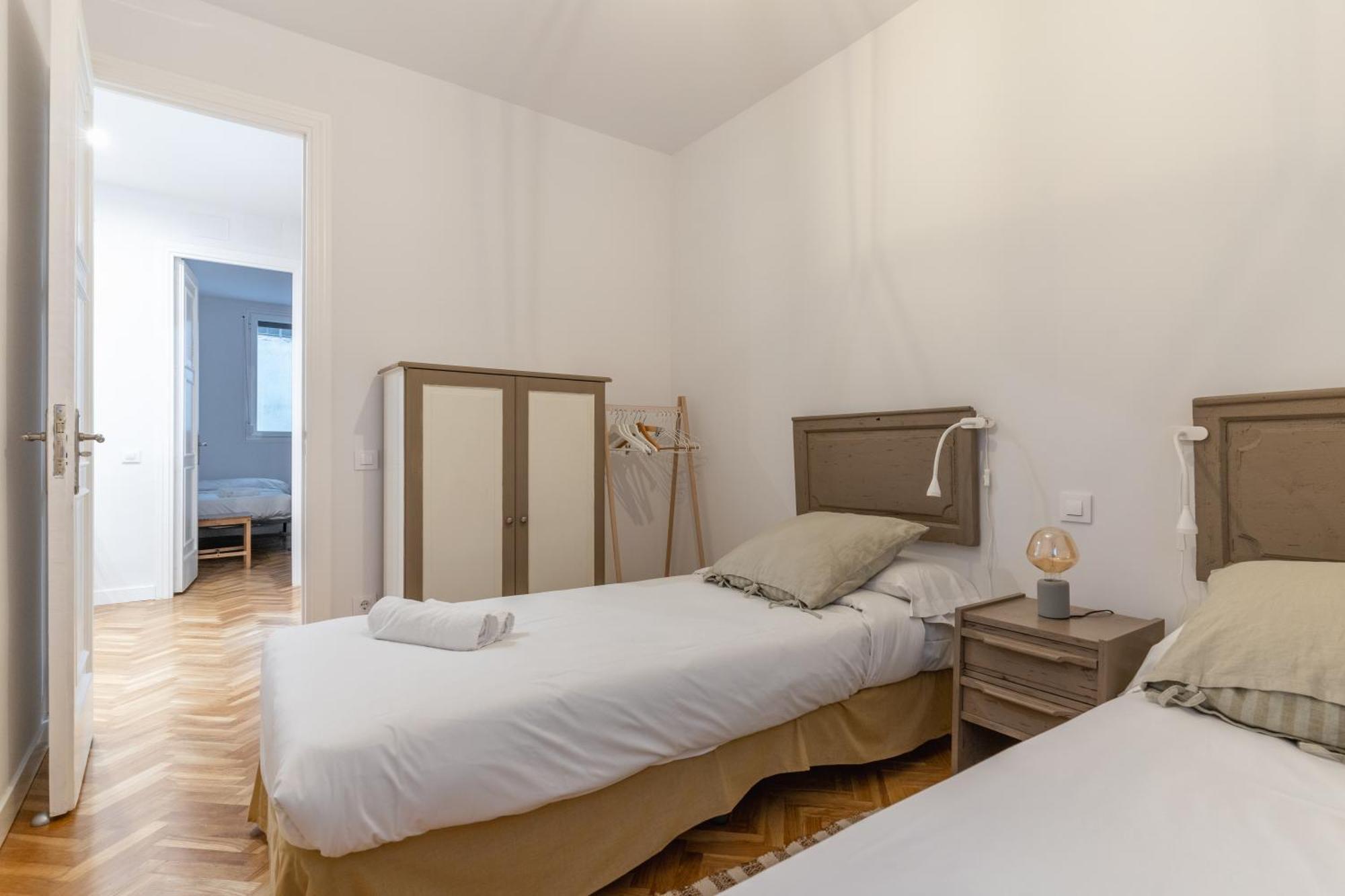 Spacious Central-3Bedrooms 3Bathrooms-Sol Madryt Zewnętrze zdjęcie