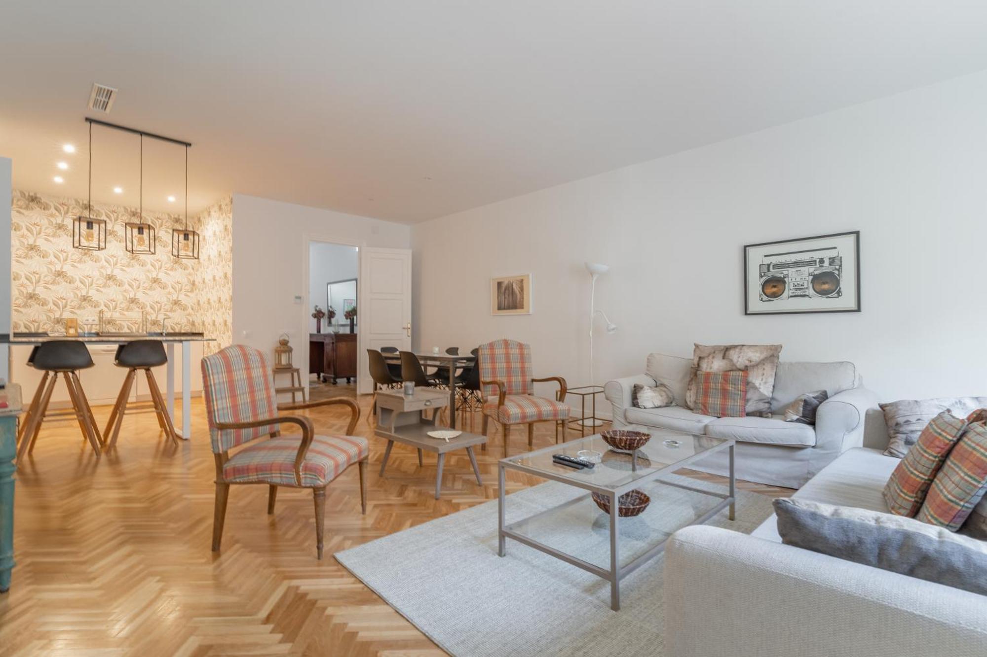 Spacious Central-3Bedrooms 3Bathrooms-Sol Madryt Zewnętrze zdjęcie