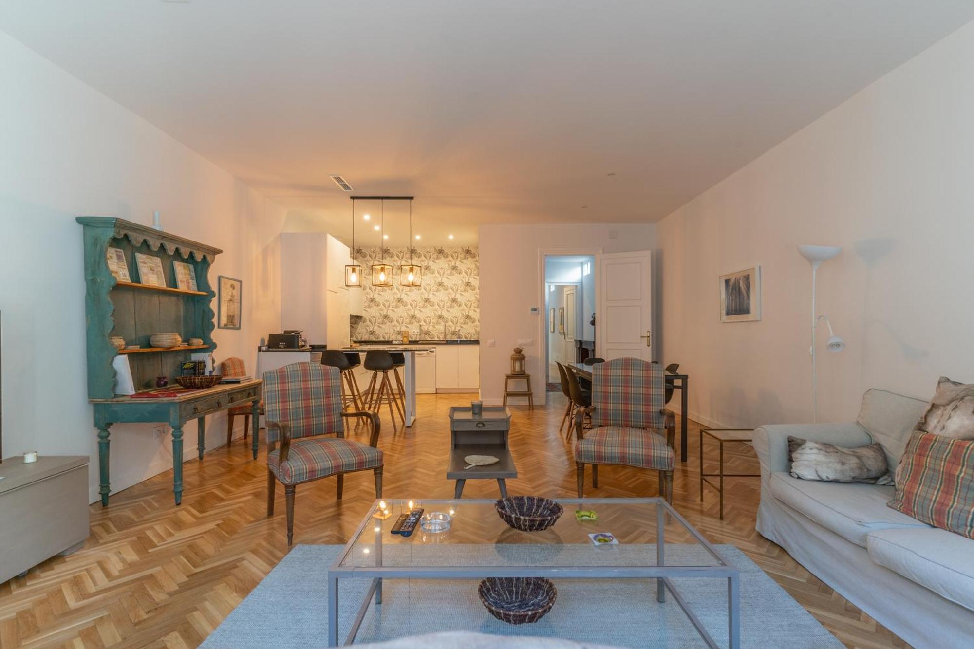 Spacious Central-3Bedrooms 3Bathrooms-Sol Madryt Zewnętrze zdjęcie