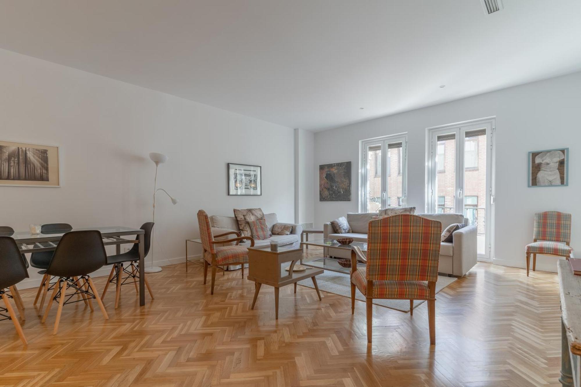Spacious Central-3Bedrooms 3Bathrooms-Sol Madryt Zewnętrze zdjęcie