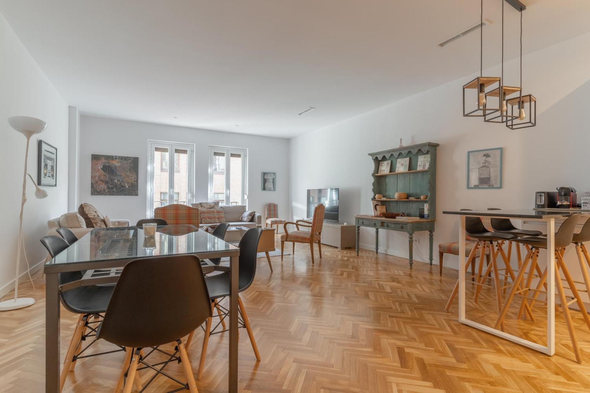 Spacious Central-3Bedrooms 3Bathrooms-Sol Madryt Zewnętrze zdjęcie